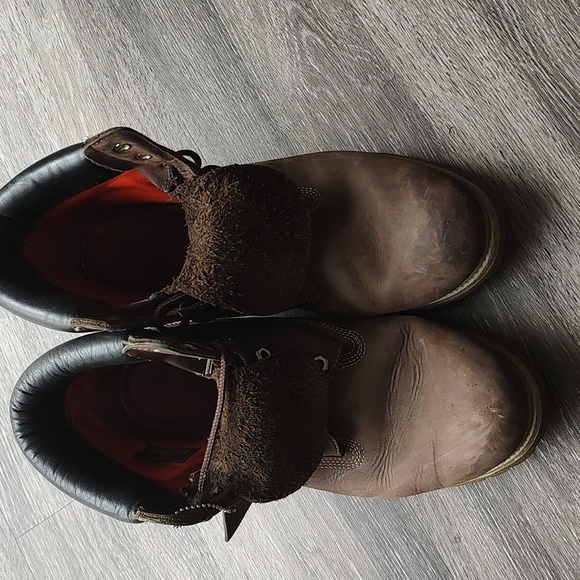 Men's Timberland® Premium 6-Inch Waterproof Boot 10.5 , brown - Picture 1 of 12